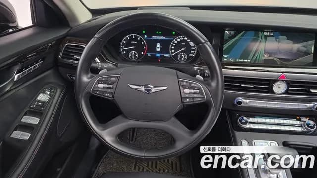 2019 Genesis G90 3.8 AWD Sold VIN KMHG141DDKU058453 – side profile 2019 Genesis G90 3.8 AWD Sold VIN KMHG141DDKU058453 – side profile