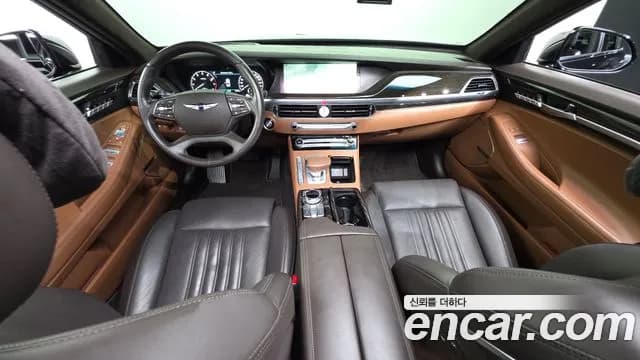 2019 Genesis G90 3.8 AWD Sold VIN KMHG141DDKU075261 – rear exterior 2019 Genesis G90 3.8 AWD Sold VIN KMHG141DDKU075261 – rear exterior