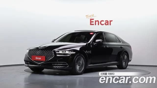 2019 Genesis G90 3.8 AWD Sold VIN KMHG141DDKU075261 – trunk area 2019 Genesis G90 3.8 AWD Sold VIN KMHG141DDKU075261 – trunk area