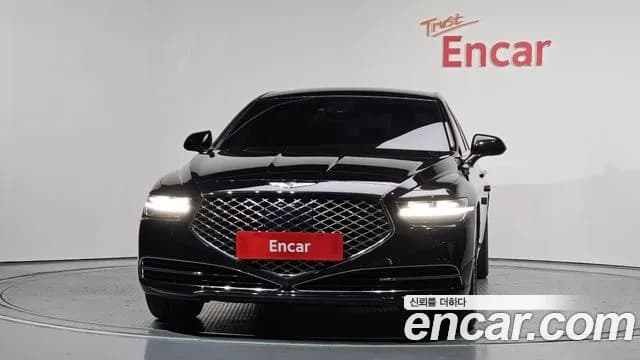 2020 Genesis G90 3.8 AWD Sold VIN KMHG141DDLU078713 – side profile 2020 Genesis G90 3.8 AWD Sold VIN KMHG141DDLU078713 – side profile