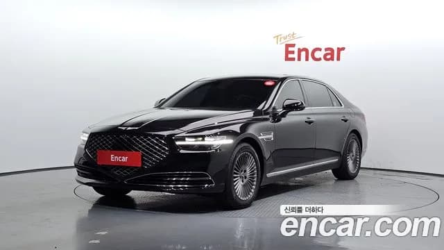 2021 Genesis G90 3.8 AWD Sold VIN KMHG141DDMU085794 – trunk area 2021 Genesis G90 3.8 AWD Sold VIN KMHG141DDMU085794 – trunk area