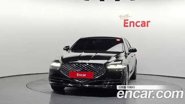 2021 Genesis G90 3.8 AWD Sold VIN KMHG141DDMU085937 – rear exterior 2021 Genesis G90 3.8 AWD Sold VIN KMHG141DDMU085937 – rear exterior