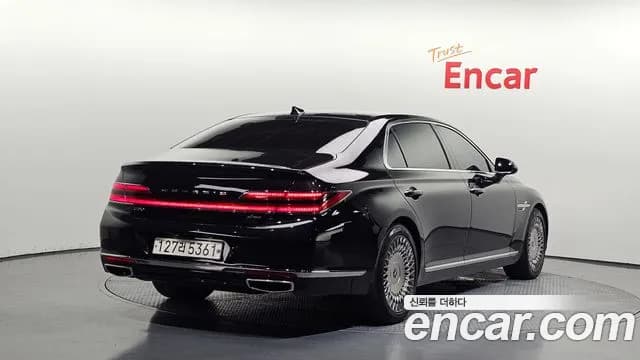 2021 Genesis G90 3.8 AWD Sold VIN KMHG141DDMU085937 – side profile 2021 Genesis G90 3.8 AWD Sold VIN KMHG141DDMU085937 – side profile