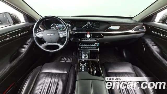2018 Genesis EQ900 3.3 T-GDI AWD Sold VIN KMHG241ADJU041091 – dashboard 2018 Genesis EQ900 3.3 T-GDI AWD Sold VIN KMHG241ADJU041091 – dashboard