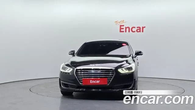 2018 Genesis EQ900 3.3 T-GDI AWD Sold VIN KMHG241ADJU041091 – odometer reading 2018 Genesis EQ900 3.3 T-GDI AWD Sold VIN KMHG241ADJU041091 – odometer reading