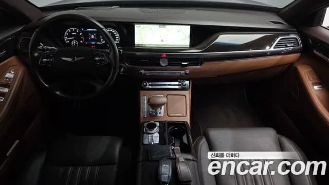 2019 Genesis G90 3.3 T AWD Sold VIN KMHG241ADKU061442 – dashboard 2019 Genesis G90 3.3 T AWD Sold VIN KMHG241ADKU061442 – dashboard