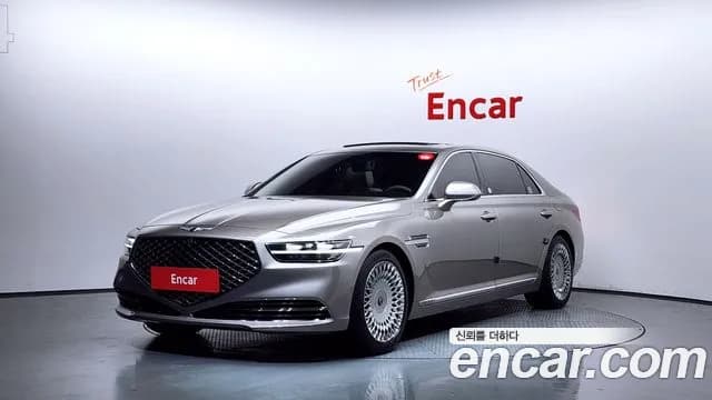 2019 Genesis G90 3.3 T AWD Sold VIN KMHG241ADKU065641 – trunk area 2019 Genesis G90 3.3 T AWD Sold VIN KMHG241ADKU065641 – trunk area