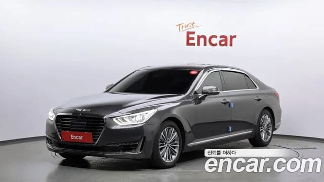 2017 Genesis EQ900 3.8 GDI AWD Sold VIN KMHG241DDHU032761 – front exterior 2017 Genesis EQ900 3.8 GDI AWD Sold VIN KMHG241DDHU032761 – front exterior