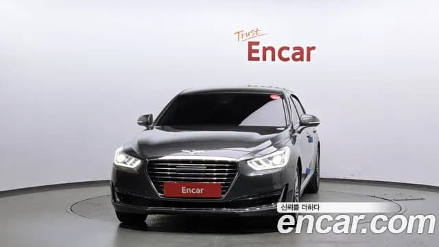2017 Genesis EQ900 3.8 GDI AWD Sold VIN KMHG241DDHU032761 – side profile 2017 Genesis EQ900 3.8 GDI AWD Sold VIN KMHG241DDHU032761 – side profile