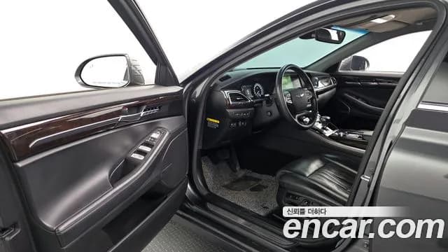 2017 Genesis EQ900 3.8 GDI AWD Sold VIN KMHG241DDHU032761 – engine bay 2017 Genesis EQ900 3.8 GDI AWD Sold VIN KMHG241DDHU032761 – engine bay