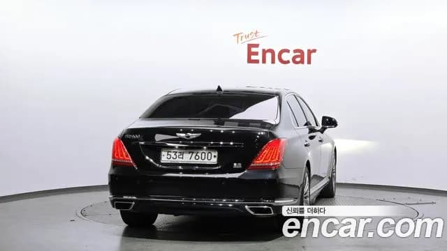 2018 Genesis EQ900 3.8 GDI AWD Sold VIN KMHG241DDJU038915 – undercarriage 2018 Genesis EQ900 3.8 GDI AWD Sold VIN KMHG241DDJU038915 – undercarriage