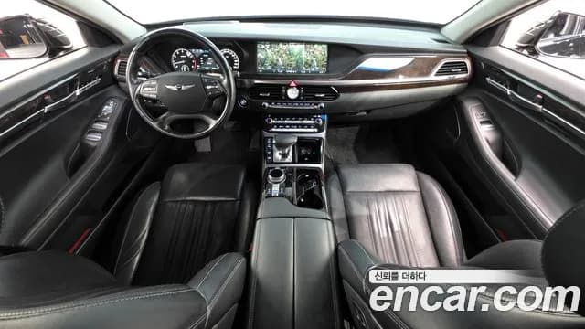 2018 Genesis EQ900 3.8 GDI AWD Sold VIN KMHG241DDJU038915 – trunk area 2018 Genesis EQ900 3.8 GDI AWD Sold VIN KMHG241DDJU038915 – trunk area
