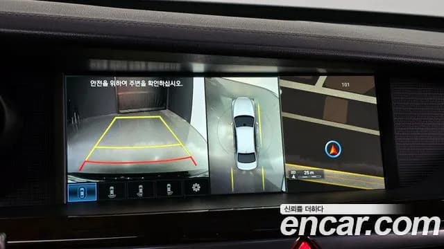 2018 Genesis EQ900 3.8 GDI AWD Sold VIN KMHG241DDJU046173 – rear exterior 2018 Genesis EQ900 3.8 GDI AWD Sold VIN KMHG241DDJU046173 – rear exterior