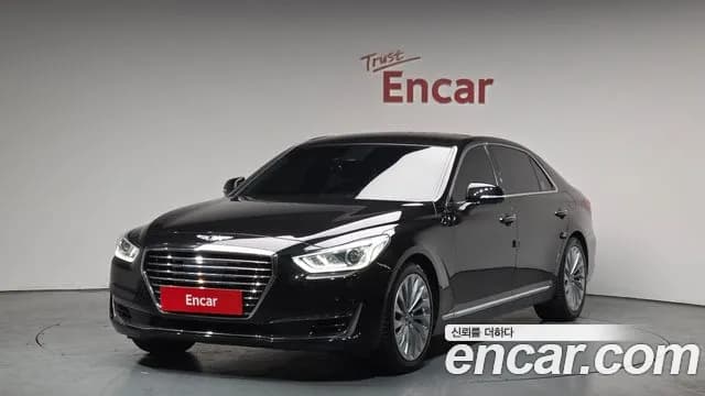 2018 Genesis EQ900 3.8 GDI AWD Sold VIN KMHG241DDJU046658 – exterior detail 2018 Genesis EQ900 3.8 GDI AWD Sold VIN KMHG241DDJU046658 – exterior detail