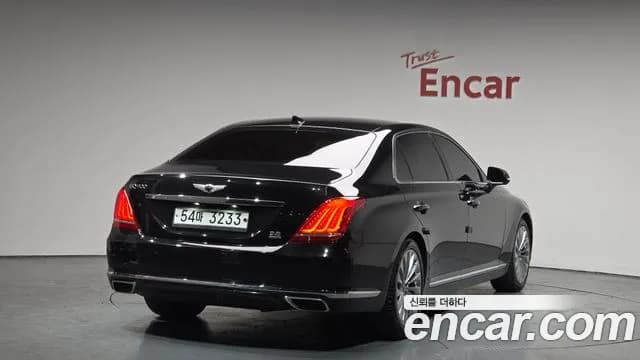 2018 Genesis EQ900 3.8 GDI AWD Sold VIN KMHG241DDJU046658 – undercarriage 2018 Genesis EQ900 3.8 GDI AWD Sold VIN KMHG241DDJU046658 – undercarriage