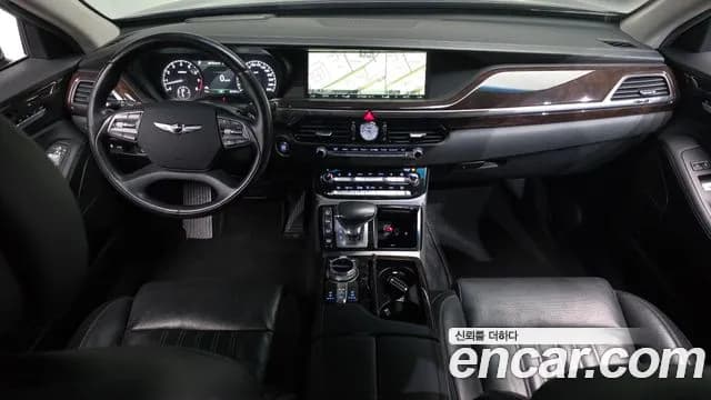 2018 Genesis EQ900 3.8 GDI AWD Sold VIN KMHG241DDJU046658 – trunk area 2018 Genesis EQ900 3.8 GDI AWD Sold VIN KMHG241DDJU046658 – trunk area