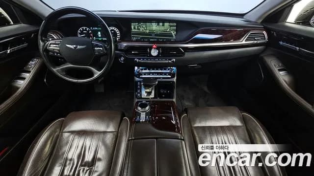2018 Genesis EQ900 3.8 GDI AWD Sold VIN KMHG241DDJU046731 – dashboard 2018 Genesis EQ900 3.8 GDI AWD Sold VIN KMHG241DDJU046731 – dashboard