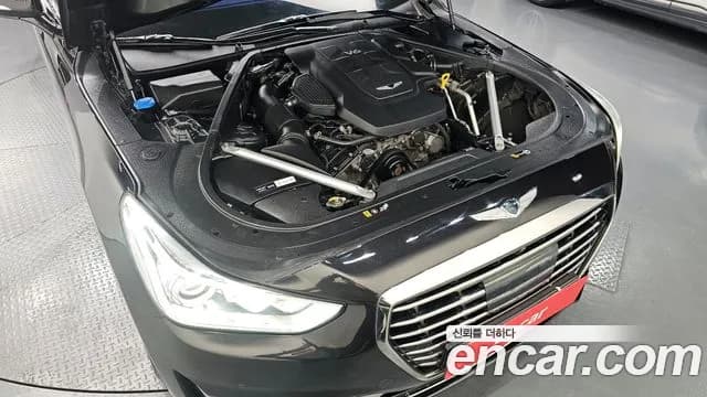 2018 Genesis EQ900 3.8 GDI AWD Sold VIN KMHG241DDJU046731 – trunk area 2018 Genesis EQ900 3.8 GDI AWD Sold VIN KMHG241DDJU046731 – trunk area