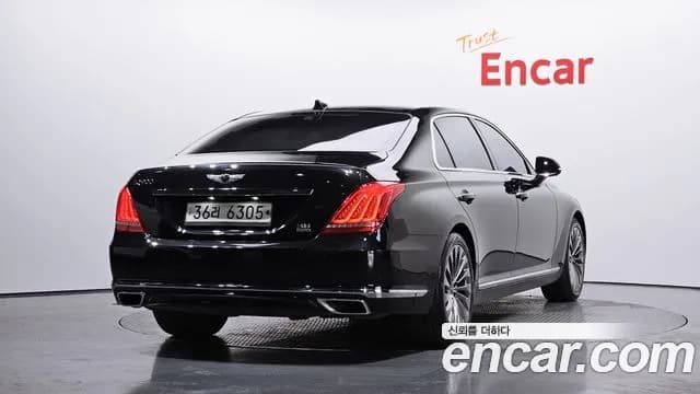 2018 Genesis EQ900 3.8 GDI AWD Sold VIN KMHG241DDJU046731 – photo 16 2018 Genesis EQ900 3.8 GDI AWD Sold VIN KMHG241DDJU046731 – photo 16