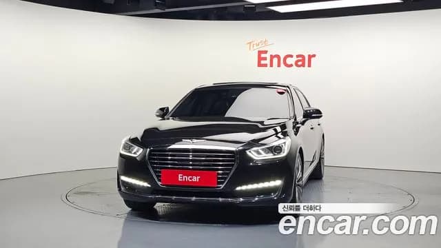 2018 Genesis EQ900 3.8 GDI AWD Sold VIN KMHG241DDJU047247 – exterior detail 2018 Genesis EQ900 3.8 GDI AWD Sold VIN KMHG241DDJU047247 – exterior detail