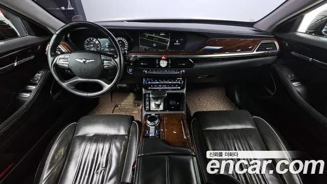 2018 Genesis EQ900 3.8 GDI AWD Sold VIN KMHG241DDJU048456 – front exterior 2018 Genesis EQ900 3.8 GDI AWD Sold VIN KMHG241DDJU048456 – front exterior