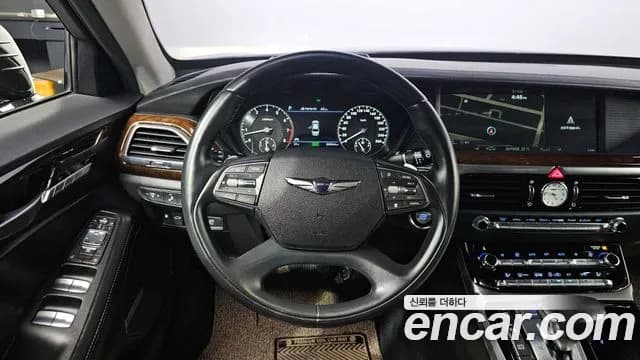 2018 Genesis EQ900 3.8 GDI AWD Sold VIN KMHG241DDJU048456 – side profile 2018 Genesis EQ900 3.8 GDI AWD Sold VIN KMHG241DDJU048456 – side profile