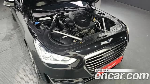 2018 Genesis EQ900 3.8 GDI AWD Sold VIN KMHG241DDJU048456 – dashboard 2018 Genesis EQ900 3.8 GDI AWD Sold VIN KMHG241DDJU048456 – dashboard