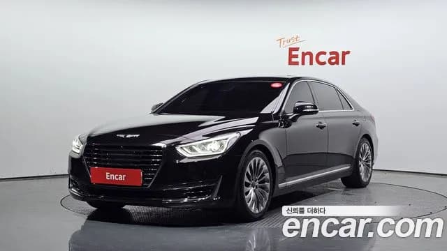 2018 Genesis EQ900 3.8 GDI AWD Sold VIN KMHG241DDJU048456 – exterior detail 2018 Genesis EQ900 3.8 GDI AWD Sold VIN KMHG241DDJU048456 – exterior detail