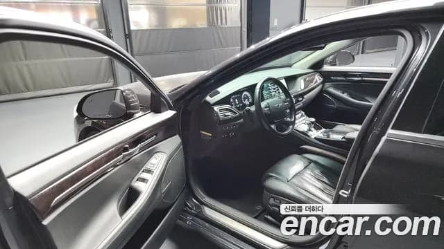 2018 Genesis EQ900 3.8 GDI AWD Sold VIN KMHG241DDJU049876 – engine bay 2018 Genesis EQ900 3.8 GDI AWD Sold VIN KMHG241DDJU049876 – engine bay