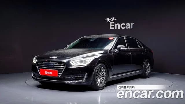 2018 Genesis EQ900 3.8 GDI AWD Sold VIN KMHG241DDJU049876 – undercarriage 2018 Genesis EQ900 3.8 GDI AWD Sold VIN KMHG241DDJU049876 – undercarriage