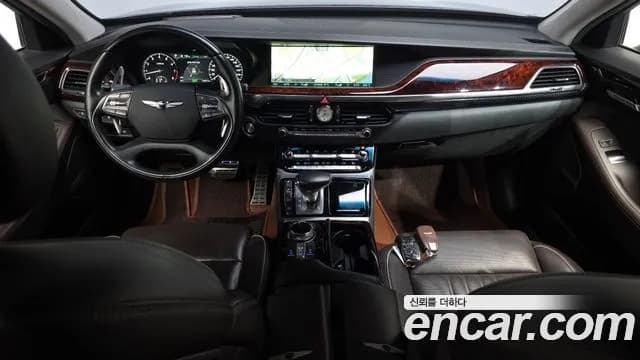 2018 Genesis EQ900 3.8 GDI AWD Sold VIN KMHG241DDJU049913 – front exterior 2018 Genesis EQ900 3.8 GDI AWD Sold VIN KMHG241DDJU049913 – front exterior