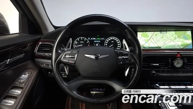 2018 Genesis EQ900 3.8 GDI AWD Sold VIN KMHG241DDJU049913 – side profile 2018 Genesis EQ900 3.8 GDI AWD Sold VIN KMHG241DDJU049913 – side profile
