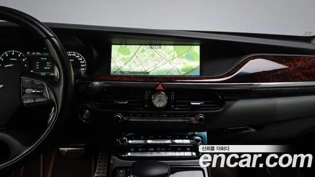 2018 Genesis EQ900 3.8 GDI AWD Sold VIN KMHG241DDJU049913 – engine bay 2018 Genesis EQ900 3.8 GDI AWD Sold VIN KMHG241DDJU049913 – engine bay