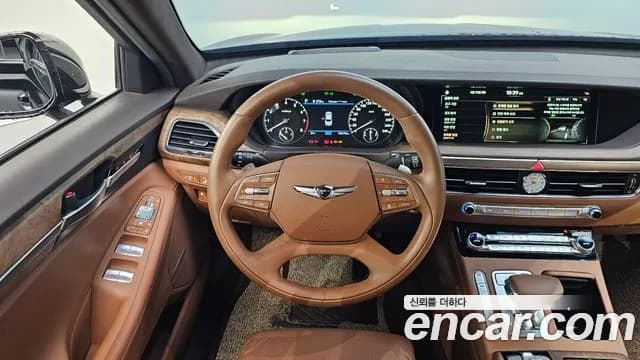 2019 Genesis G90 3.8 AWD Sold VIN KMHG241DDKU062754 – rear exterior 2019 Genesis G90 3.8 AWD Sold VIN KMHG241DDKU062754 – rear exterior