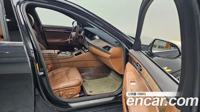 2019 Genesis G90 3.8 AWD Sold VIN KMHG241DDKU062754 – dashboard 2019 Genesis G90 3.8 AWD Sold VIN KMHG241DDKU062754 – dashboard