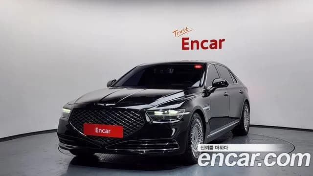 2019 Genesis G90 3.8 AWD Sold VIN KMHG241DDKU068867 – side profile 2019 Genesis G90 3.8 AWD Sold VIN KMHG241DDKU068867 – side profile
