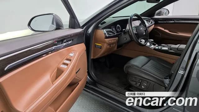 2020 Genesis G90 3.8 AWD Sold VIN KMHG241DDLU078398 – side profile 2020 Genesis G90 3.8 AWD Sold VIN KMHG241DDLU078398 – side profile