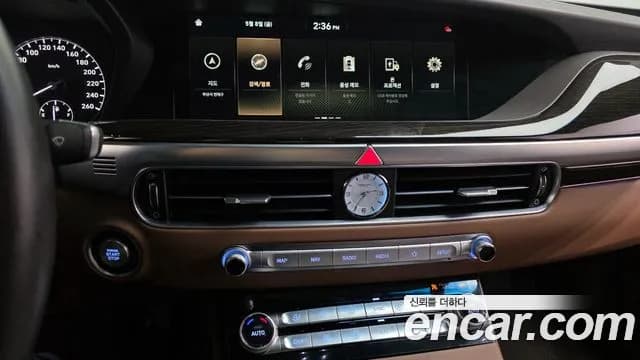 2020 Genesis G90 3.8 AWD Sold VIN KMHG241DDLU078398 – trunk area 2020 Genesis G90 3.8 AWD Sold VIN KMHG241DDLU078398 – trunk area