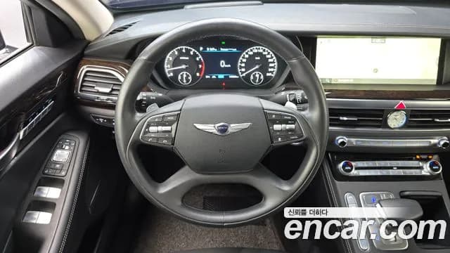 2021 Genesis G90 3.8 AWD Sold VIN KMHG241DDMU089036 – front exterior 2021 Genesis G90 3.8 AWD Sold VIN KMHG241DDMU089036 – front exterior