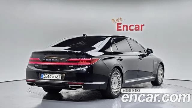2021 Genesis G90 3.8 AWD Sold VIN KMHG241DDMU095726 – engine bay 2021 Genesis G90 3.8 AWD Sold VIN KMHG241DDMU095726 – engine bay