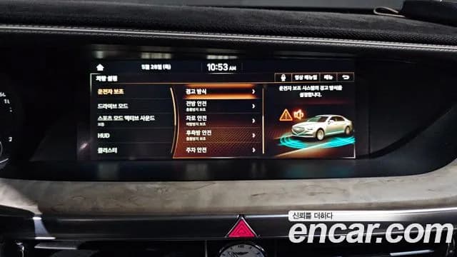 2019 Genesis G90 3.3 T AWD Sold VIN KMHG341ADKU055806 – dashboard 2019 Genesis G90 3.3 T AWD Sold VIN KMHG341ADKU055806 – dashboard