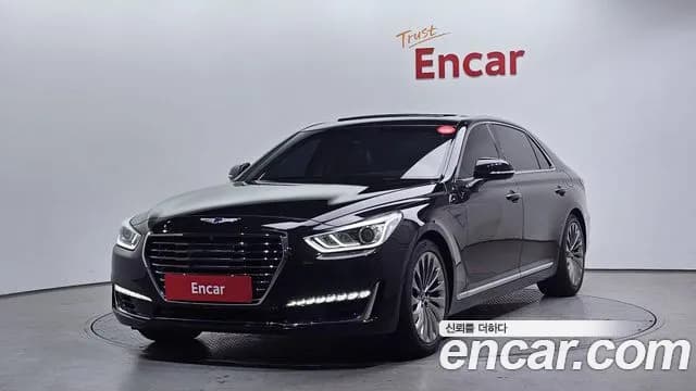 2018 Genesis EQ900 3.8 GDI AWD Sold VIN KMHG341DDJU036514 – dashboard 2018 Genesis EQ900 3.8 GDI AWD Sold VIN KMHG341DDJU036514 – dashboard