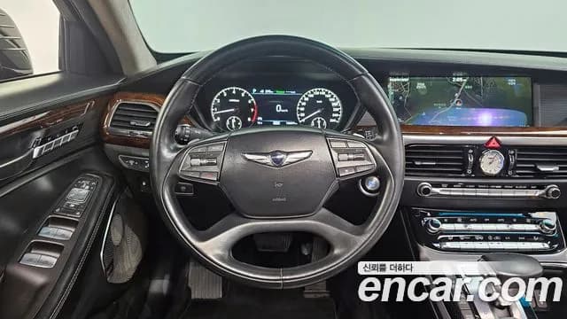 2018 Genesis EQ900 3.8 GDI AWD Sold VIN KMHG341DDJU036514 – trunk area 2018 Genesis EQ900 3.8 GDI AWD Sold VIN KMHG341DDJU036514 – trunk area