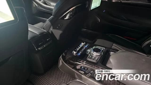 2018 Genesis EQ900 3.8 GDI AWD Sold VIN KMHG341DDJU046423 – engine bay 2018 Genesis EQ900 3.8 GDI AWD Sold VIN KMHG341DDJU046423 – engine bay
