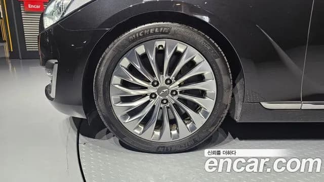 2018 Genesis EQ900 3.8 GDI AWD Sold VIN KMHG341DDJU046423 – undercarriage 2018 Genesis EQ900 3.8 GDI AWD Sold VIN KMHG341DDJU046423 – undercarriage