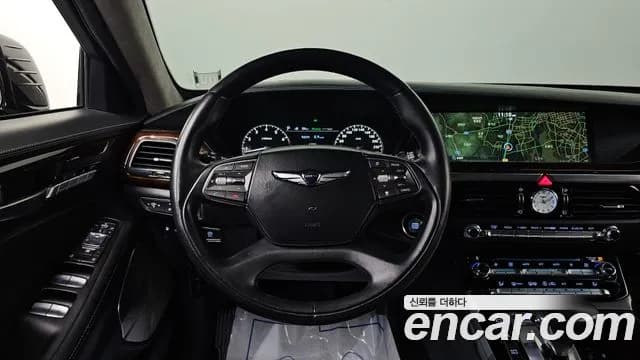 2018 Genesis EQ900 3.8 GDI AWD Sold VIN KMHG341DDJU050178 – trunk area 2018 Genesis EQ900 3.8 GDI AWD Sold VIN KMHG341DDJU050178 – trunk area