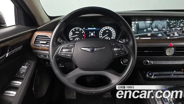 2019 Genesis G90 3.8 AWD Sold VIN KMHG341DDKU057386 – front exterior 2019 Genesis G90 3.8 AWD Sold VIN KMHG341DDKU057386 – front exterior