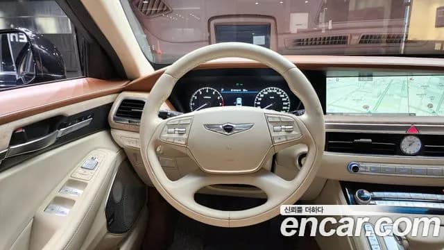2019 Genesis G90 3.8 AWD Sold VIN KMHG341DDKU072973 – side profile 2019 Genesis G90 3.8 AWD Sold VIN KMHG341DDKU072973 – side profile