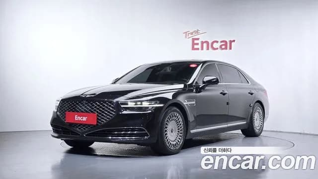 2020 Genesis G90 3.8 AWD Sold VIN KMHG341DDLU079291 – trunk area 2020 Genesis G90 3.8 AWD Sold VIN KMHG341DDLU079291 – trunk area