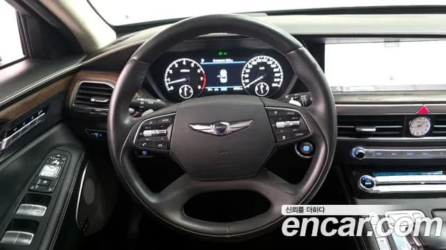 2020 Genesis G90 3.8 AWD Sold VIN KMHG341DDLU079595 – front exterior 2020 Genesis G90 3.8 AWD Sold VIN KMHG341DDLU079595 – front exterior